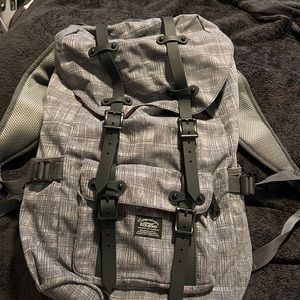 Used Gray Backpack